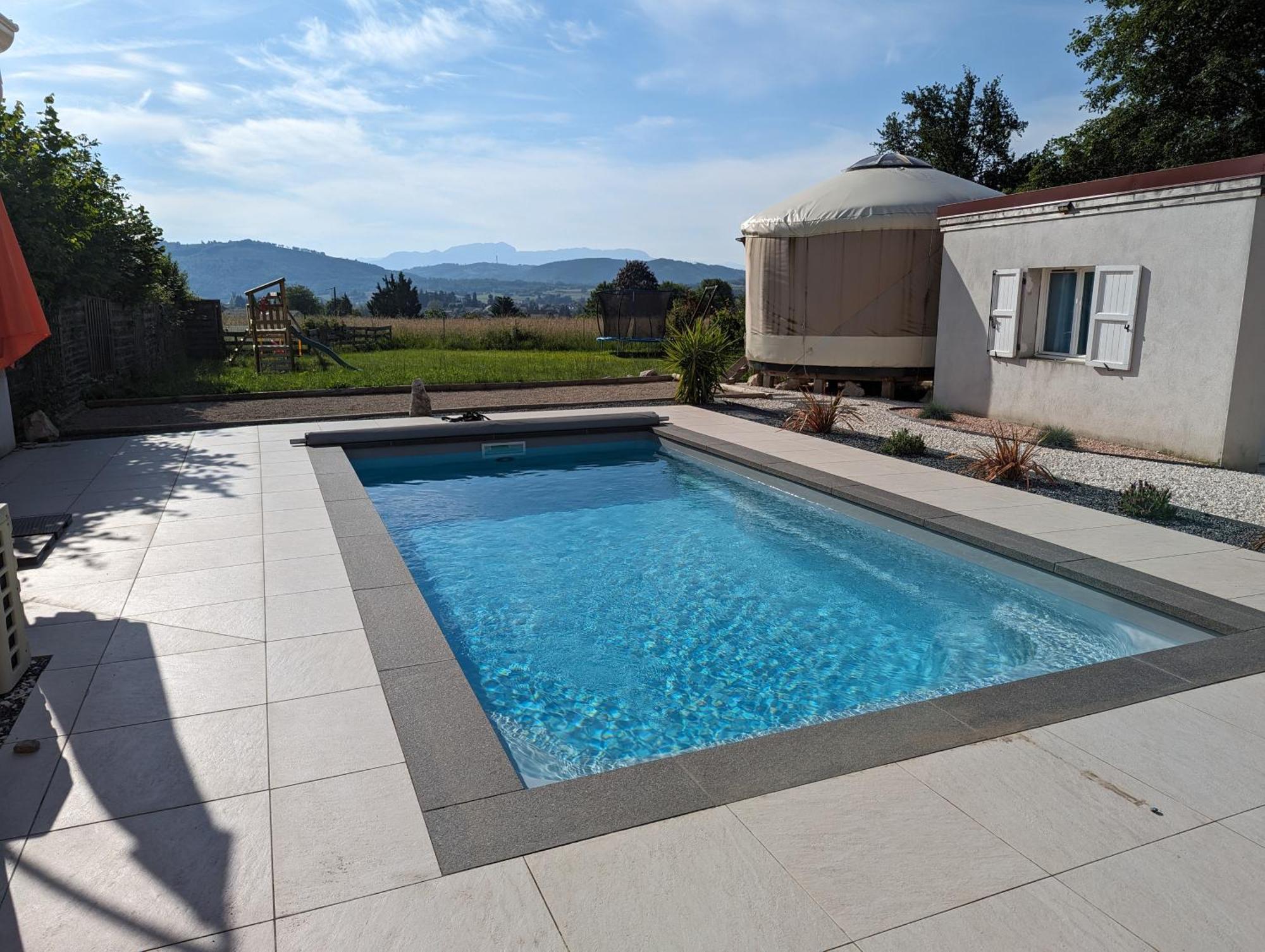 Yourte Atypique Entre Lyon Et Grenoble ! Vue Sur Les Montagnes. Nohant-en-Graçay Exterior foto